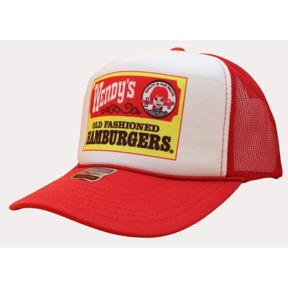 Wendy's Trucker Hat - Picture 4 of 4